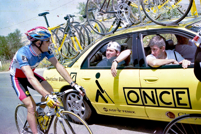 Jalabert in the 1999 Giro d'Italia