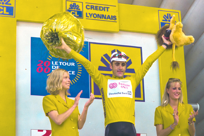 Jalabert in yellow