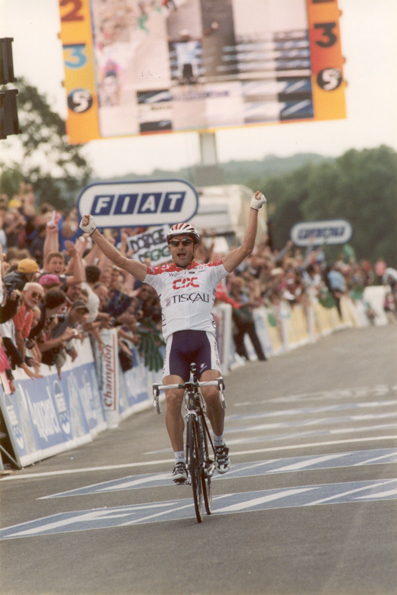 Jalabert wins the 2001 Tour de france's fourth stage