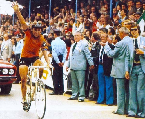 Hennie Kuiper wins world championships