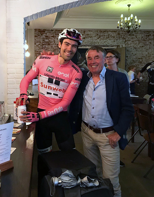 Hennie kuiper and Tom Dumoulin