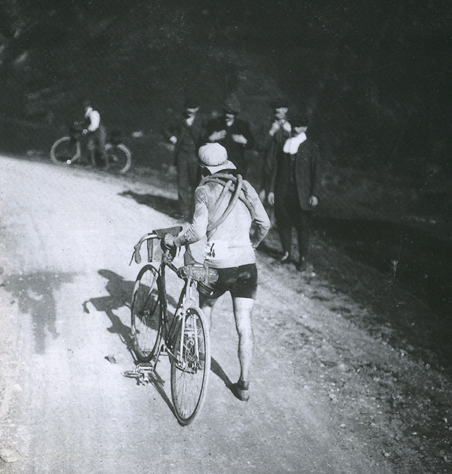 Octave Lapize in the Pyrenees