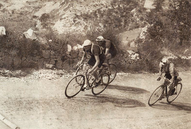 Andre Leducq and Georges Speicher