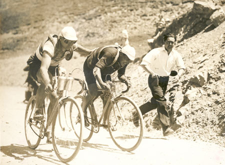 Georges Speicher and Andre Leducq