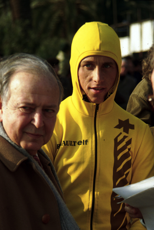 Greg LeMond at the 1982 Giro di Lombardia