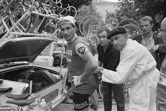 Antonin Magne and Raymond poulidor