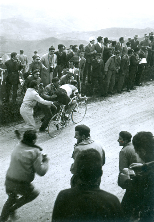 Fiorenzo Magni in 1955