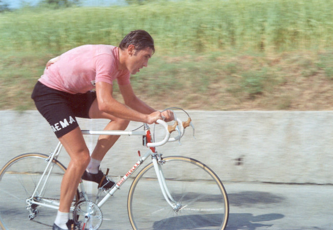 Eddy Mercix in the 1969 Giro