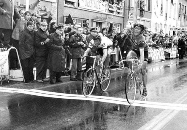 Eddy Merckx and Frans Verbeeck