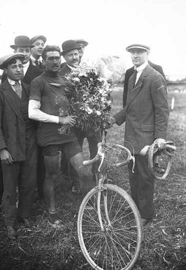 Henri Pelissier in 1914