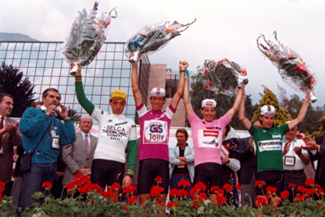 1987 Giro final classification winners