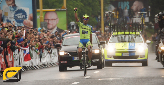 Peter Sagan wins Slovak champs