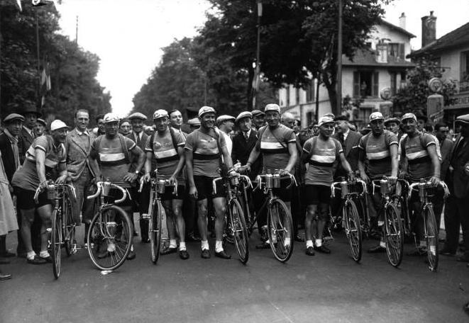 French national tour team