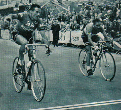 1963 Tour de France, Van der kerkhove and Stablinski