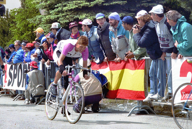 Jan Ullrich in the 1996 Tour de France