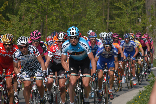 Ullrich at the 2003 Fleche Wallonne