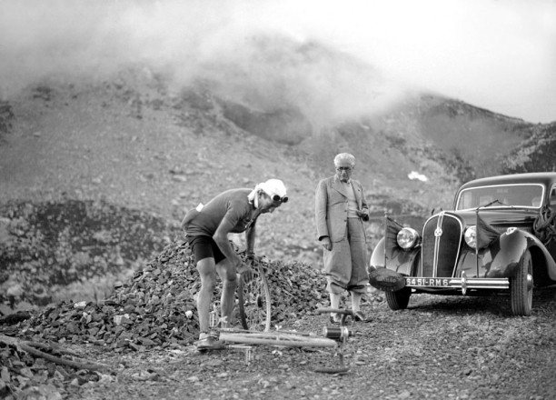 Rene Vietto and Henri Desgrange