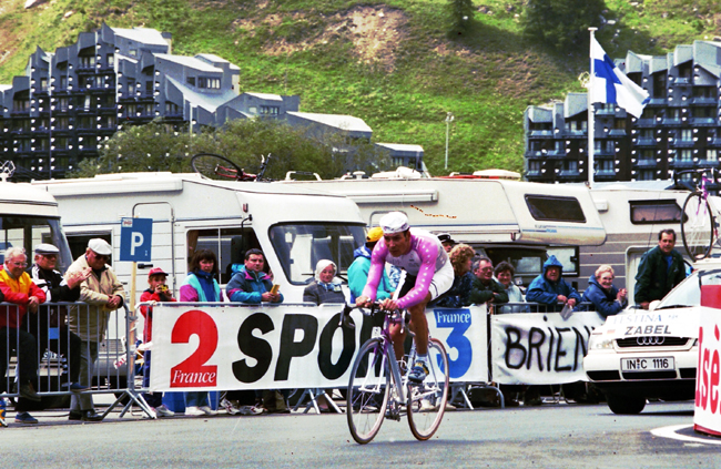 Erik Zabel in the 1996 Tour de France