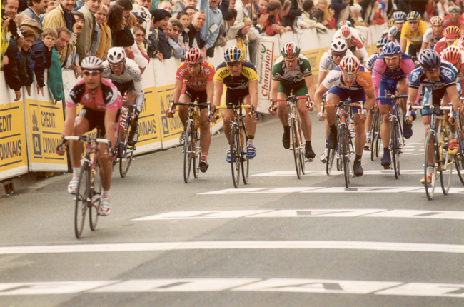 Erik Zabel ins stage 1 of the 2001 Tour de France