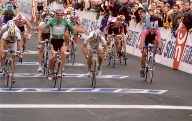 Zabel wins 2002 Tour stage 6