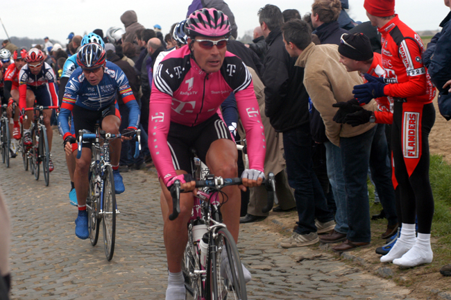 Erik Zabel at the 2003 Tour of Flanders