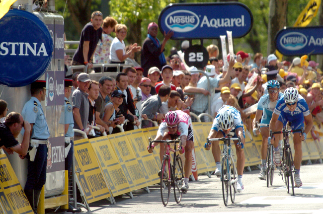 Stage three of the 2004 Tour de France