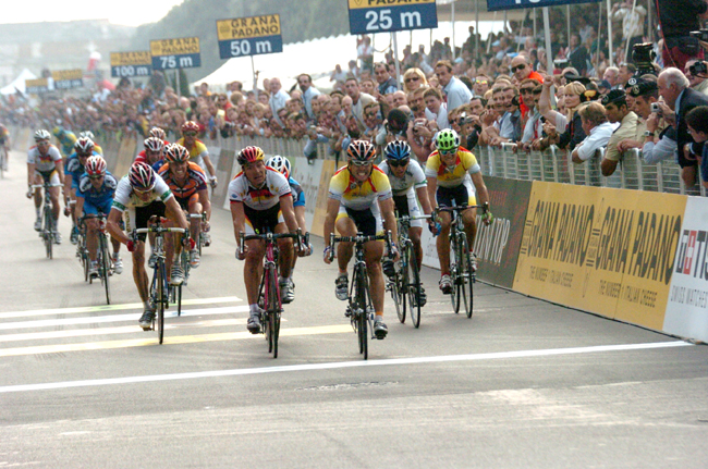 Erik ZAbel at the 2004 World Championships