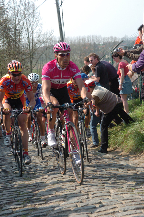 Erik Zabel in the 2005 Tour of Flanders