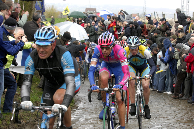 Erik ZAbel at the 2008 Tour of Flanders