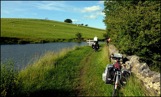 Canalside riding