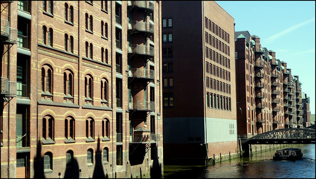 Hamburg warehouse district