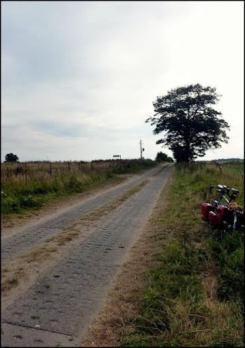 Polish rural road