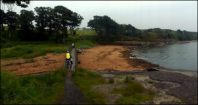 Scottish border