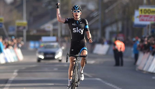 Geraint Thomas wns E3