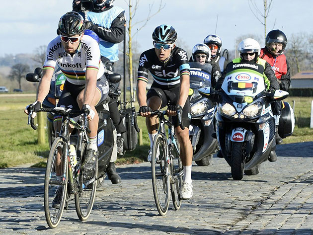 Peter Sagan and Michal Kwiatkowski