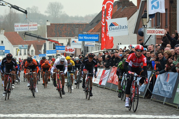 Kris Boeckmans wins Nokere Koerse