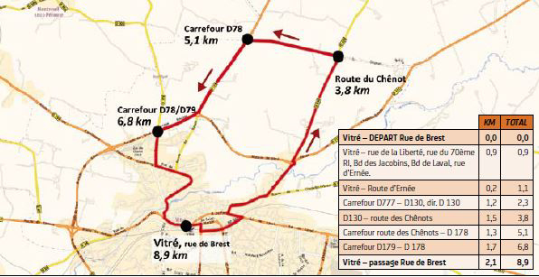 smalle circuit map'