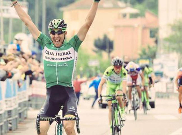 Omar Fraile wins the 2015 Giro dell'Appennino