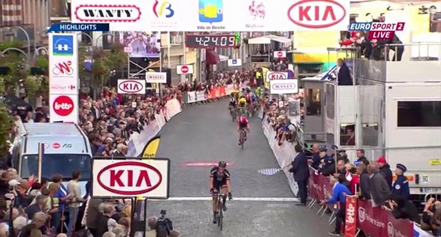 Ramon Sinkeldam wins 2015 Binche-Chimay-Binche