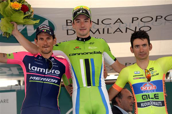 2014 podium