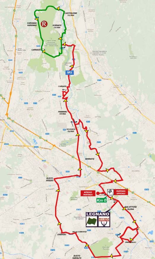 2015 Coppa Bernocchi map