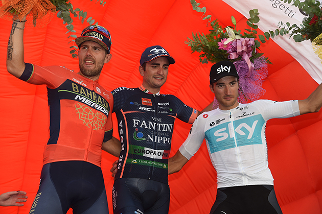 Coppa Sabatini podium