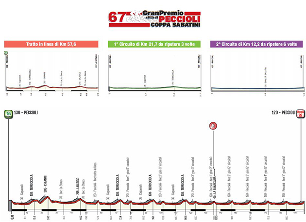 Coppa Sabatini profile