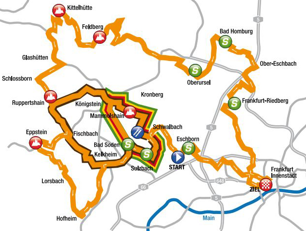 2017 Eschbon-frankfurt map