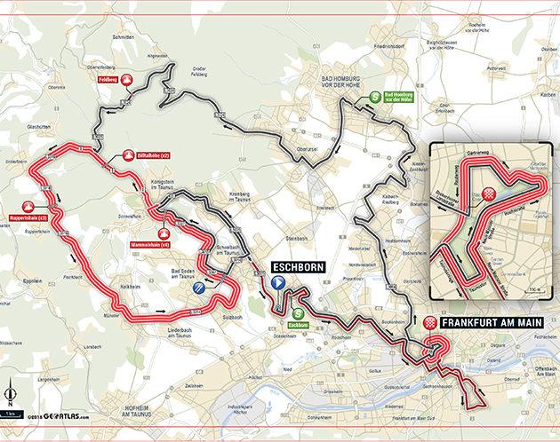 Eschborn-Frankfurt race ma[