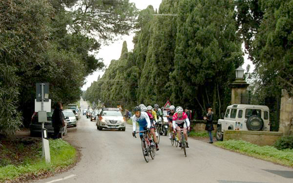 racing in Tuscany