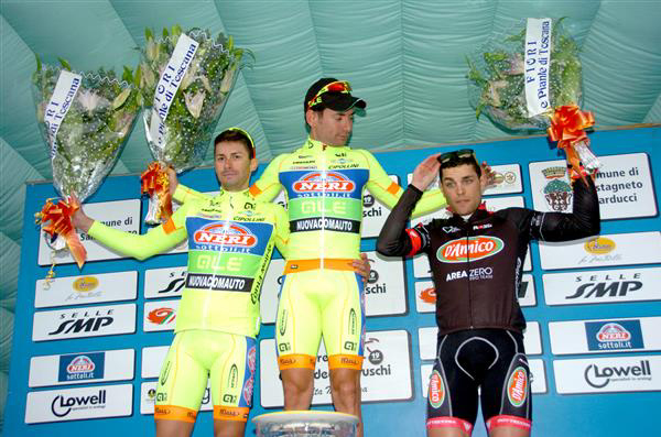 2014 GP Etruschi podium