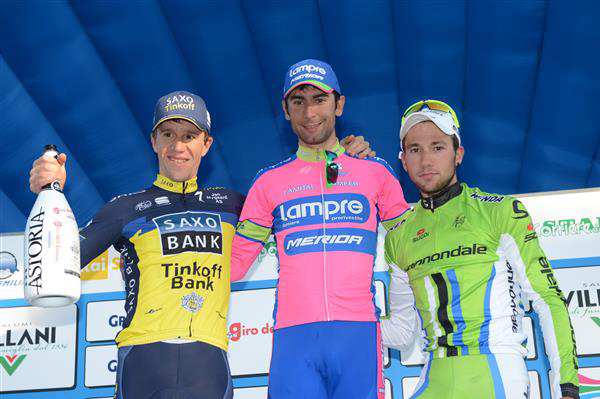 Giro dell'Emilia podium