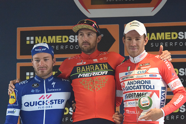 Gran Piemonte podium