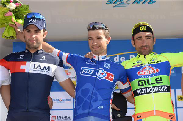 2014 podium, from left: